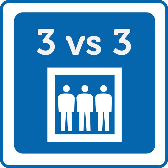 3vs3